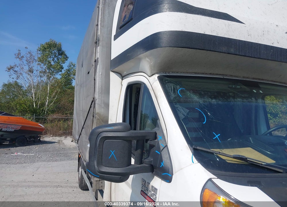 2019 RAM PROMASTER 3500 CAB VIN: 3C7WRVGGXKE527721