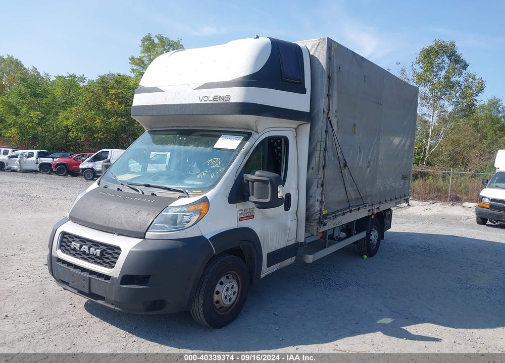 2019 RAM PROMASTER 3500 CAB VIN: 3C7WRVGGXKE527721