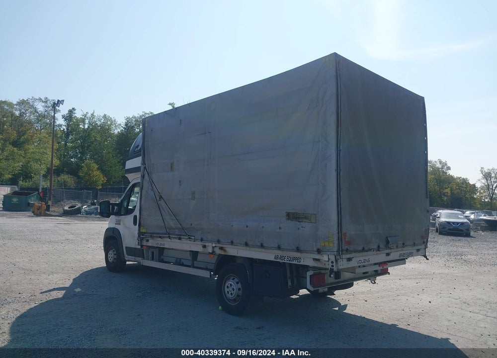 2019 RAM PROMASTER 3500 CAB VIN: 3C7WRVGGXKE527721