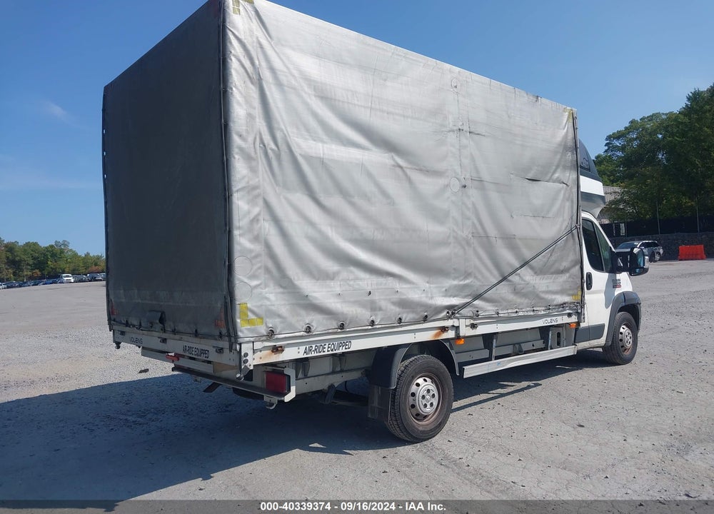 2019 RAM PROMASTER 3500 CAB VIN: 3C7WRVGGXKE527721