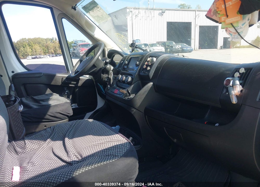 2019 RAM PROMASTER 3500 CAB VIN: 3C7WRVGGXKE527721