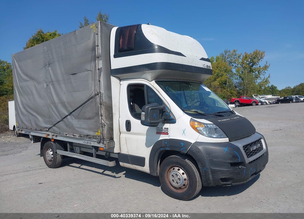 2019 RAM PROMASTER 3500 CAB VIN: 3C7WRVGGXKE527721