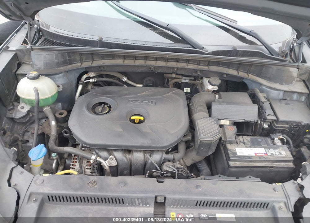2017 HYUNDAI TUCSON SE VIN: KM8J23A45HU423108