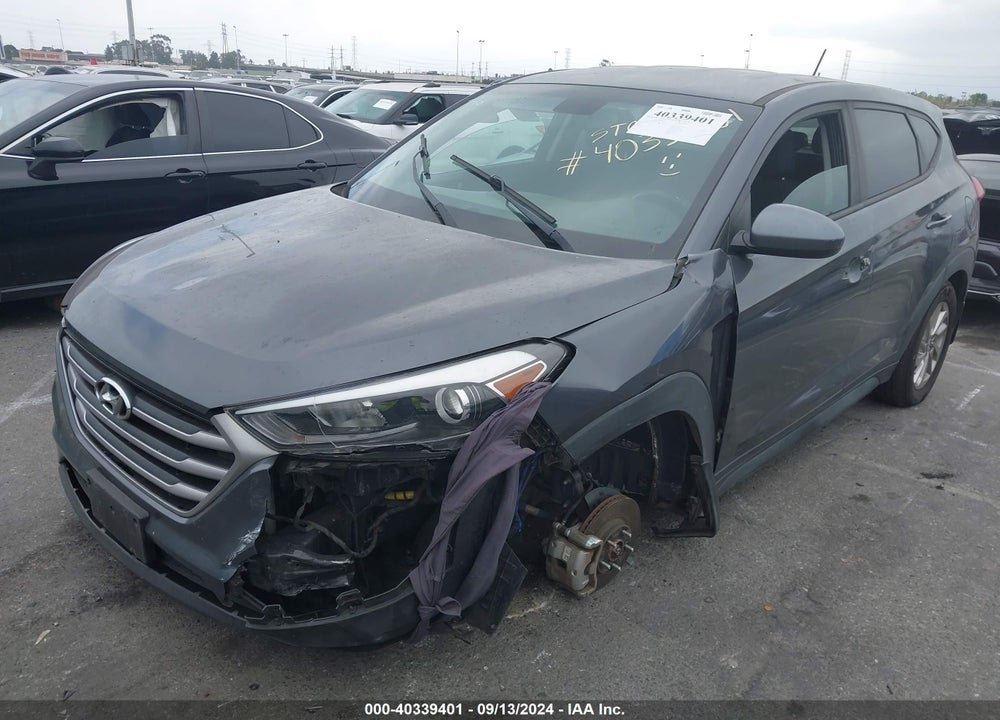 2017 HYUNDAI TUCSON SE VIN: KM8J23A45HU423108