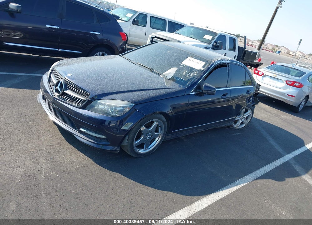 2011 MERCEDES-BENZ C 300 LUXURY 4MATIC/SPORT 4MATIC VIN: WDDGF8BB5BR157280