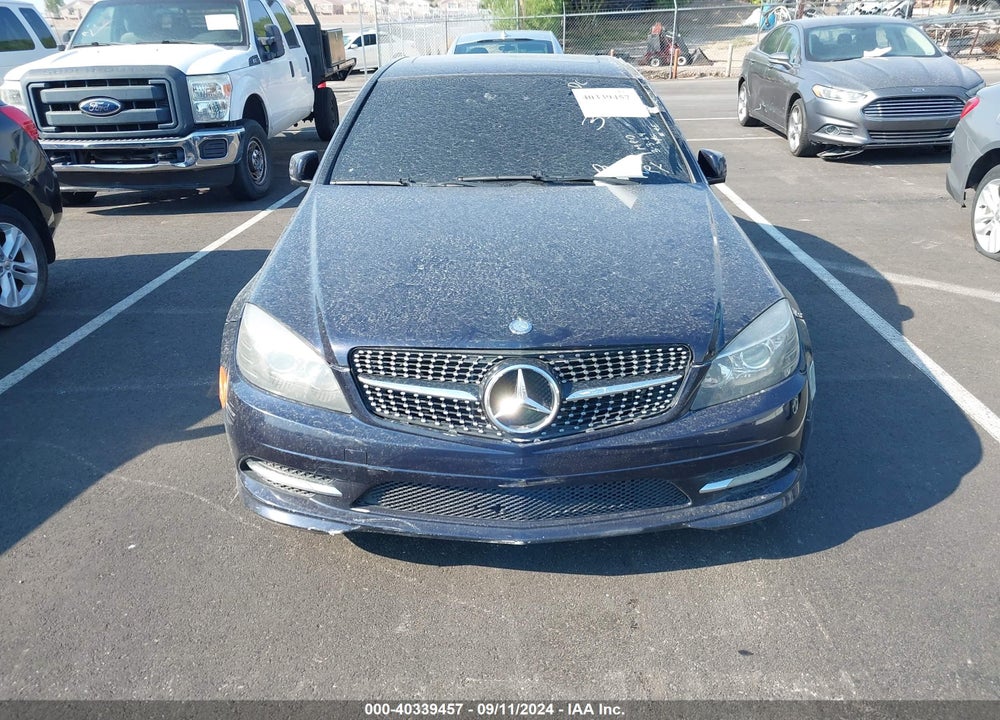 2011 MERCEDES-BENZ C 300 LUXURY 4MATIC/SPORT 4MATIC VIN: WDDGF8BB5BR157280