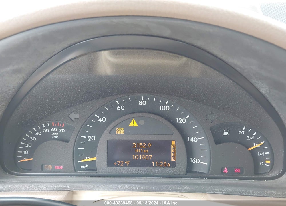 2004 MERCEDES-BENZ C 240 VIN: WDBRF61J34A549545