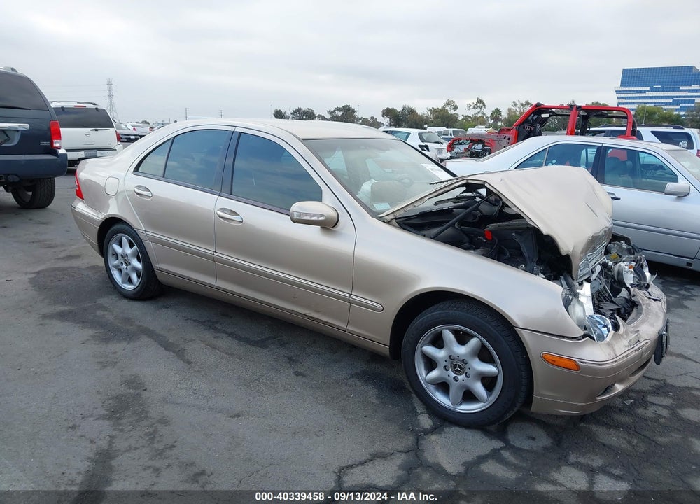 2004 MERCEDES-BENZ C 240 VIN: WDBRF61J34A549545