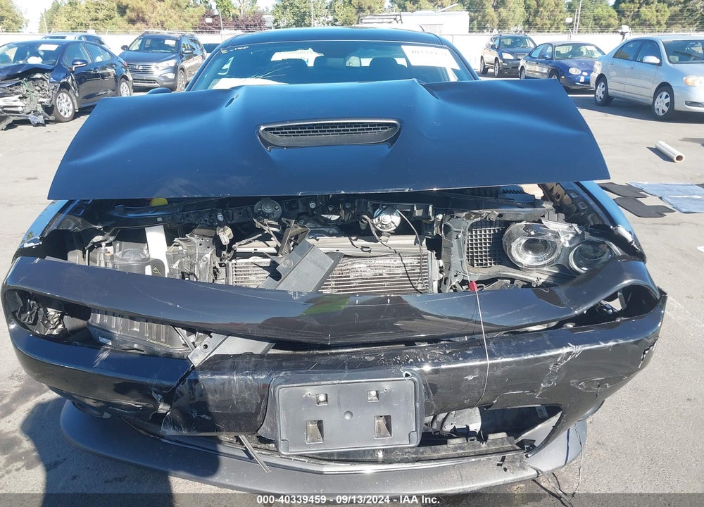 2021 DODGE CHALLENGER R/T VIN: 2C3CDZBTXMH520886