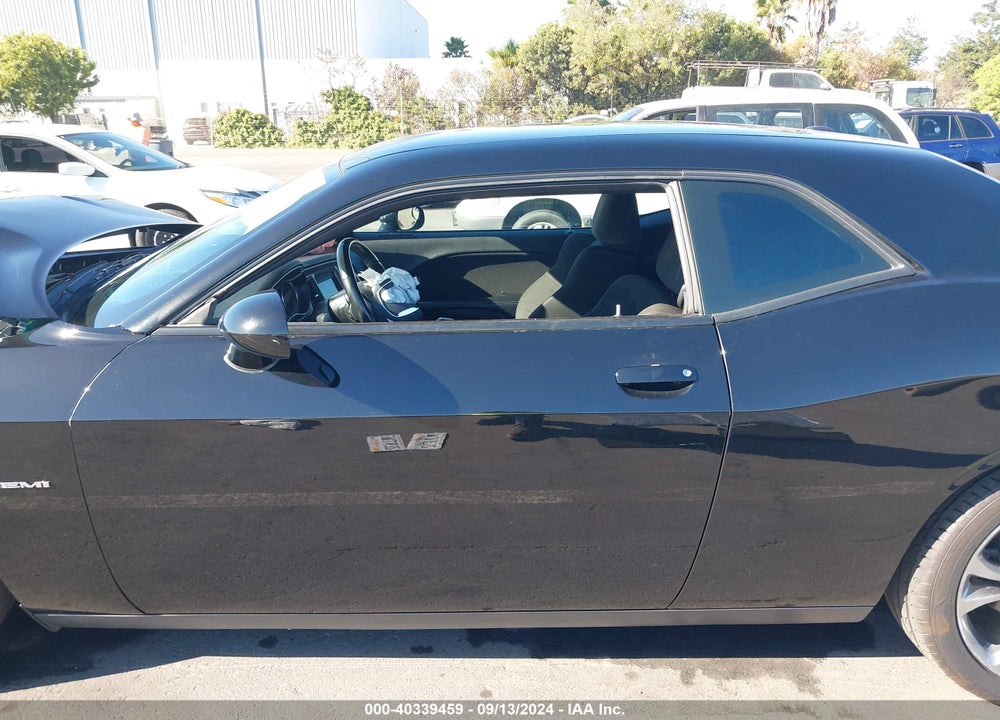 2021 DODGE CHALLENGER R/T VIN: 2C3CDZBTXMH520886