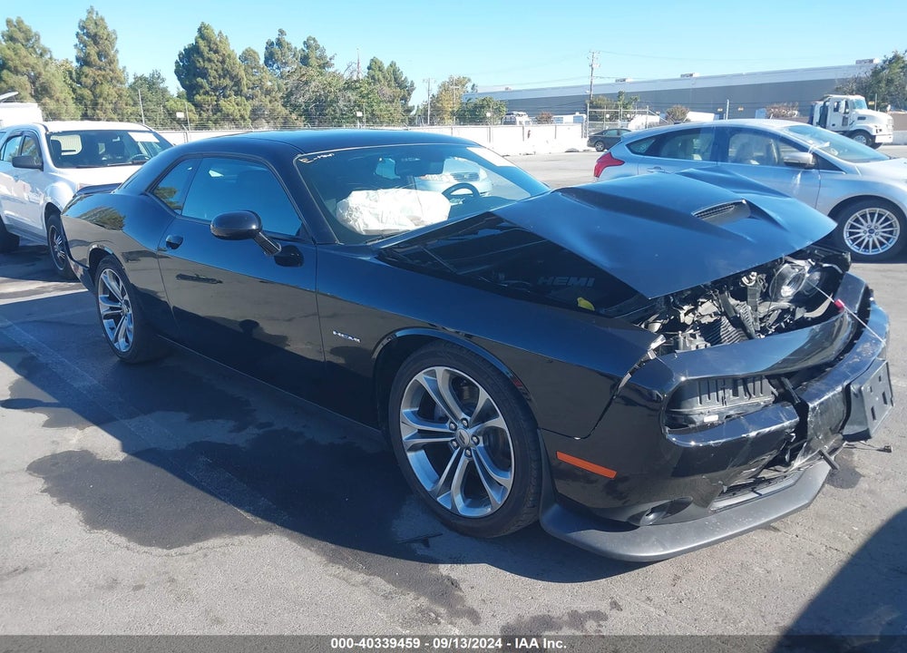 2021 DODGE CHALLENGER R/T VIN: 2C3CDZBTXMH520886