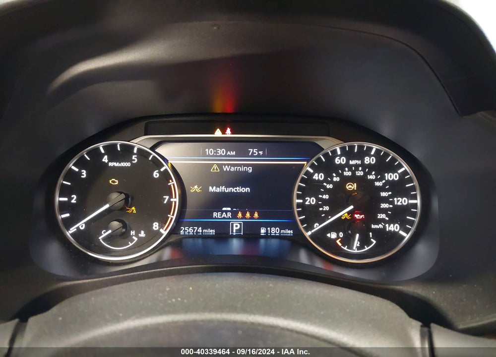2023 NISSAN ALTIMA SV FWD VIN: 1N4BL4DV6PN389890