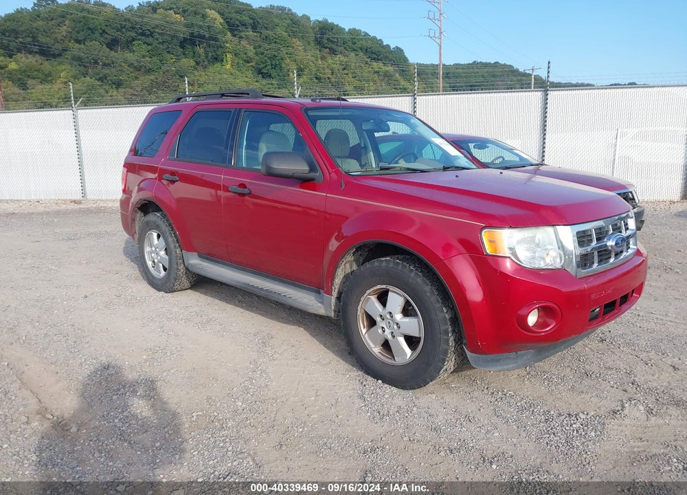 2011 FORD ESCAPE XLT VIN: 1FMCU9DG6BKB32924