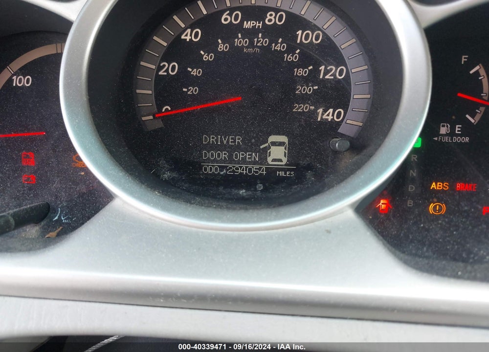 2006 TOYOTA HIGHLANDER HYBRID V6 VIN: JTEDW21AX60014236