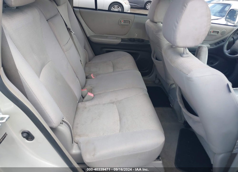2006 TOYOTA HIGHLANDER HYBRID V6 VIN: JTEDW21AX60014236