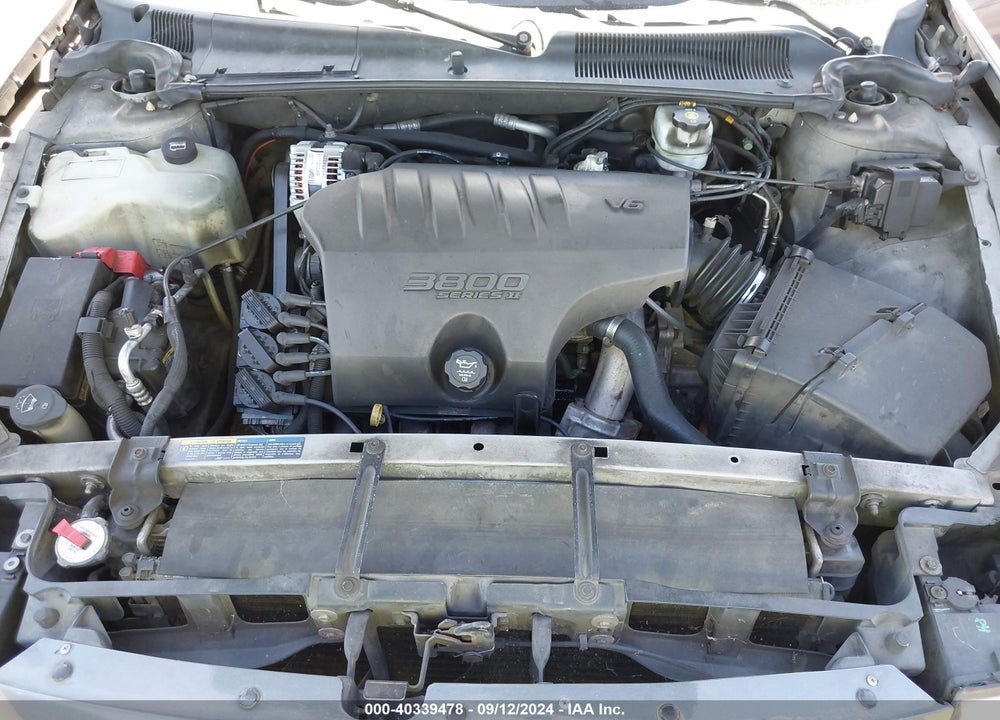 2004 BUICK LESABRE CUSTOM VIN: 1G4HP54K244158860