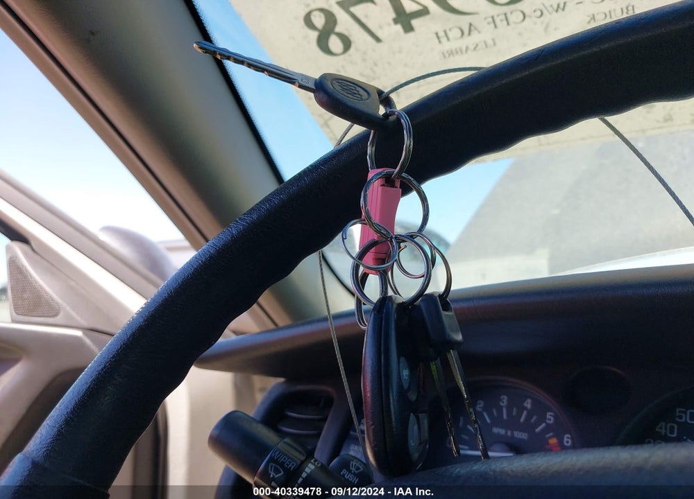 2004 BUICK LESABRE CUSTOM VIN: 1G4HP54K244158860