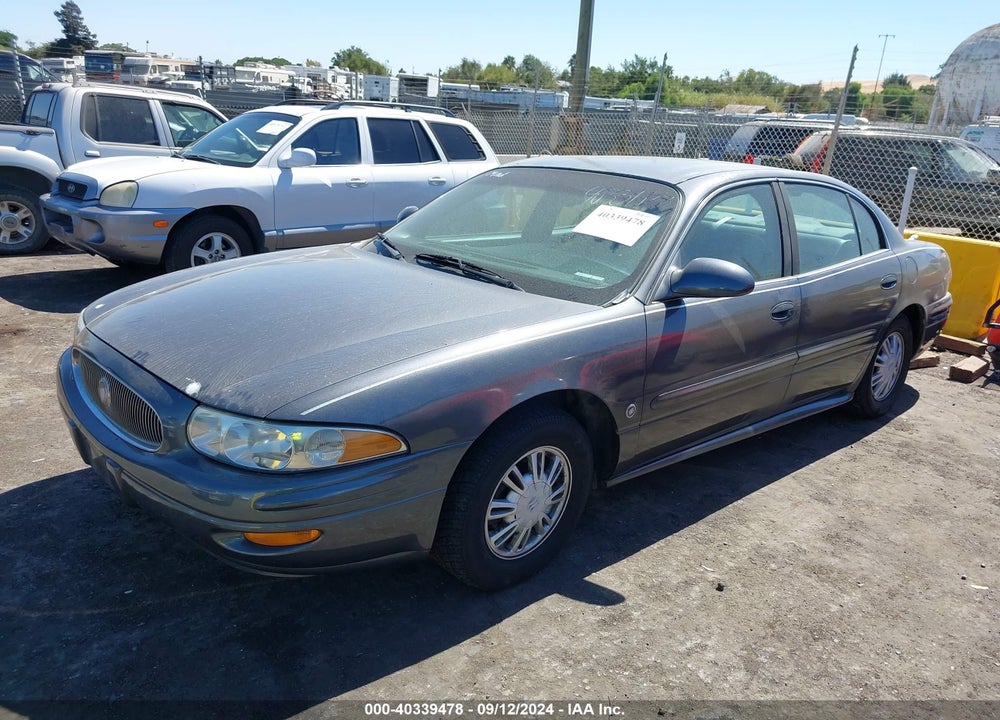 2004 BUICK LESABRE CUSTOM VIN: 1G4HP54K244158860