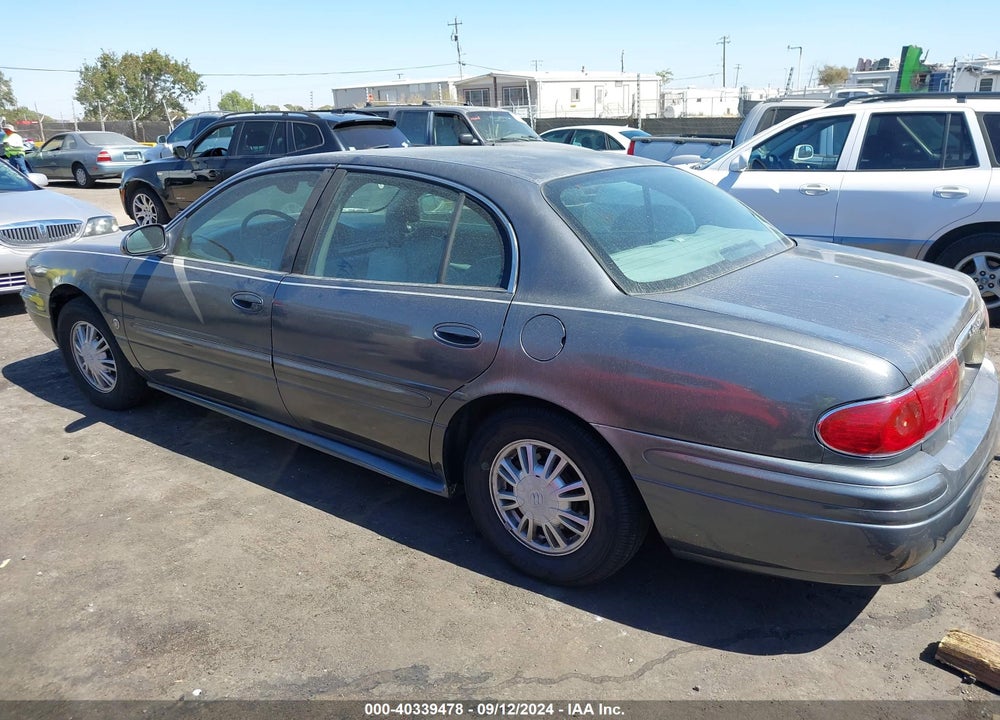 2004 BUICK LESABRE CUSTOM VIN: 1G4HP54K244158860