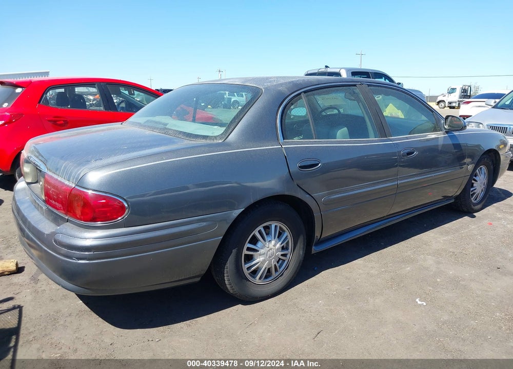 2004 BUICK LESABRE CUSTOM VIN: 1G4HP54K244158860