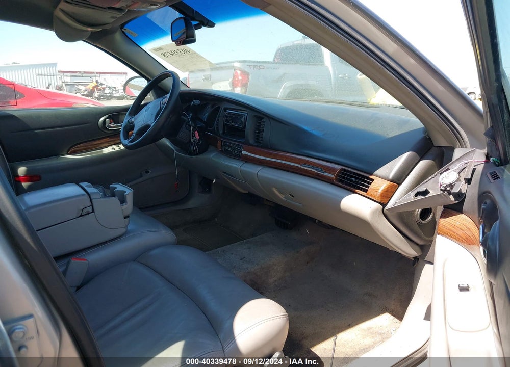2004 BUICK LESABRE CUSTOM VIN: 1G4HP54K244158860