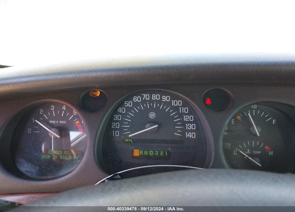 2004 BUICK LESABRE CUSTOM VIN: 1G4HP54K244158860