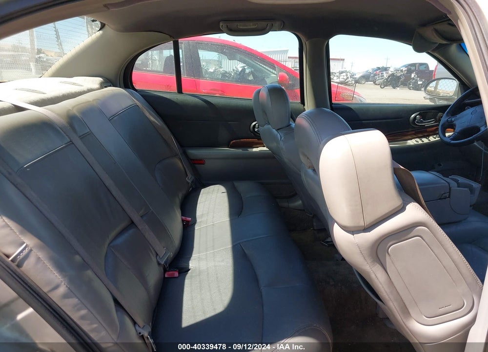 2004 BUICK LESABRE CUSTOM VIN: 1G4HP54K244158860