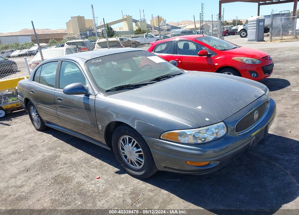 2004 BUICK LESABRE CUSTOM VIN: 1G4HP54K244158860