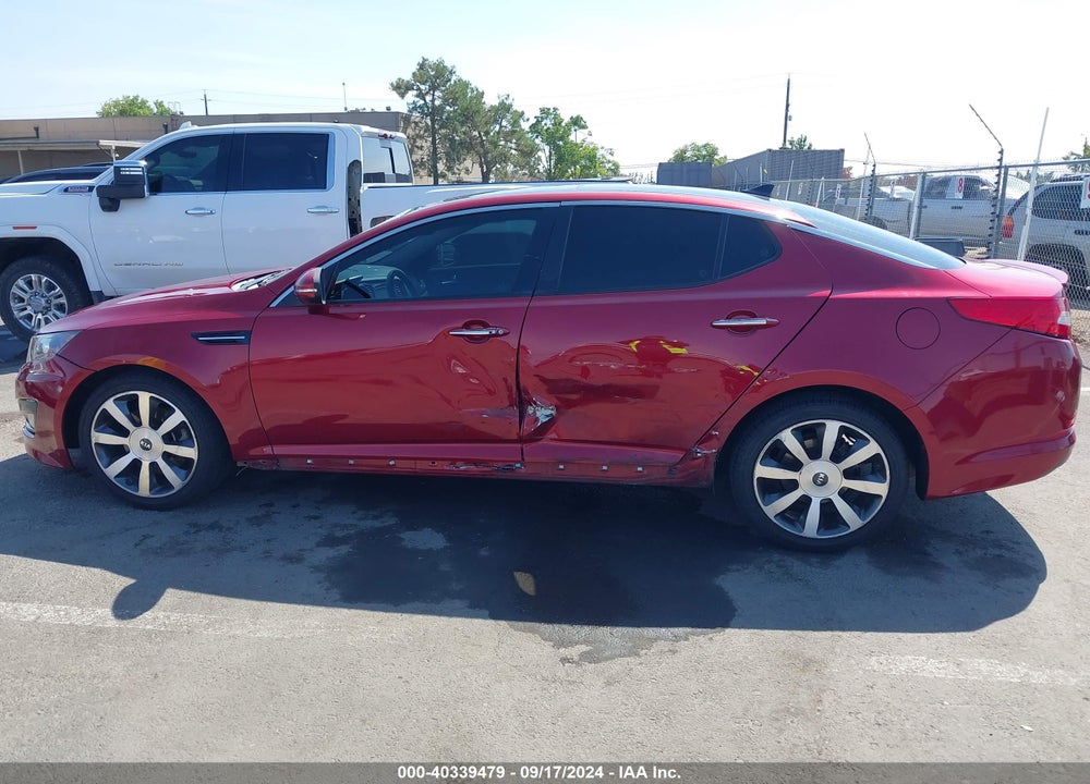 2013 KIA OPTIMA SX VIN: 5XXGR4A67DG119182