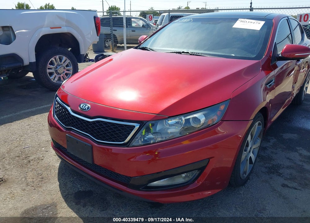 2013 KIA OPTIMA SX VIN: 5XXGR4A67DG119182