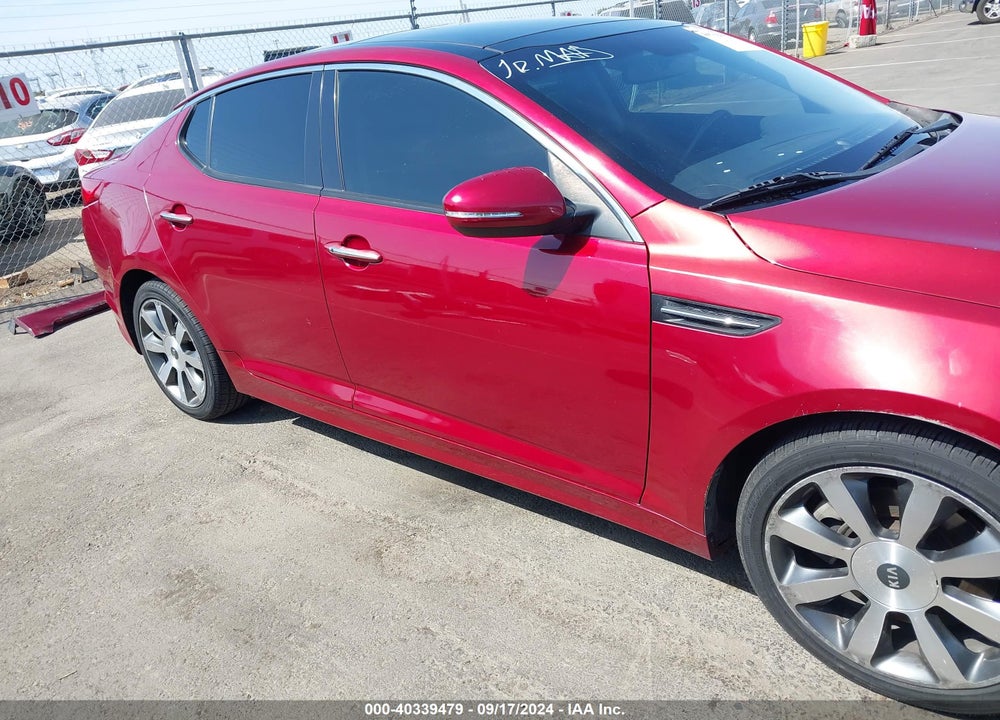 2013 KIA OPTIMA SX VIN: 5XXGR4A67DG119182