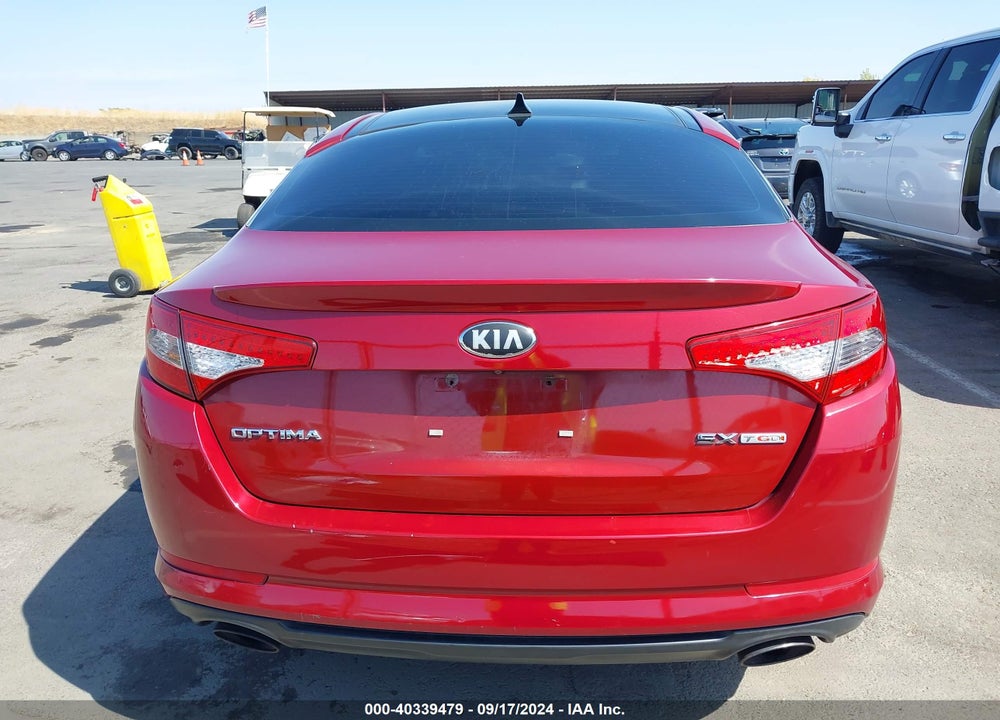 2013 KIA OPTIMA SX VIN: 5XXGR4A67DG119182