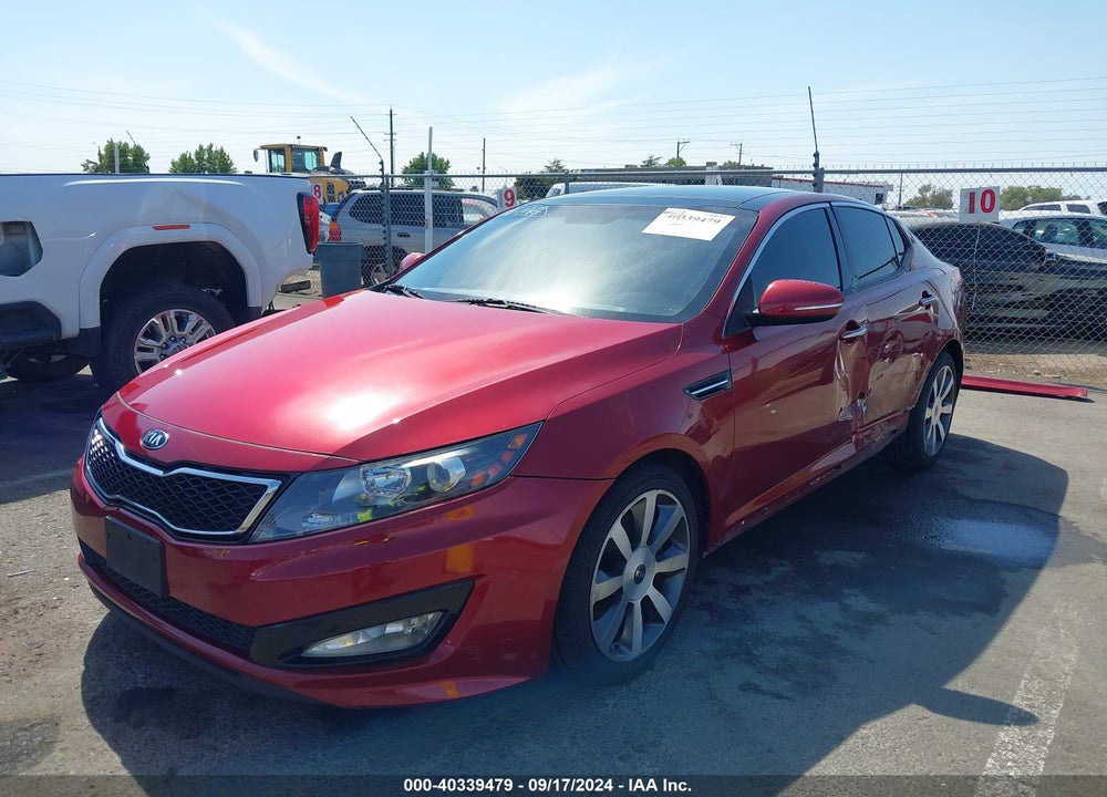 2013 KIA OPTIMA SX VIN: 5XXGR4A67DG119182