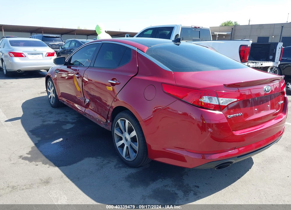 2013 KIA OPTIMA SX VIN: 5XXGR4A67DG119182