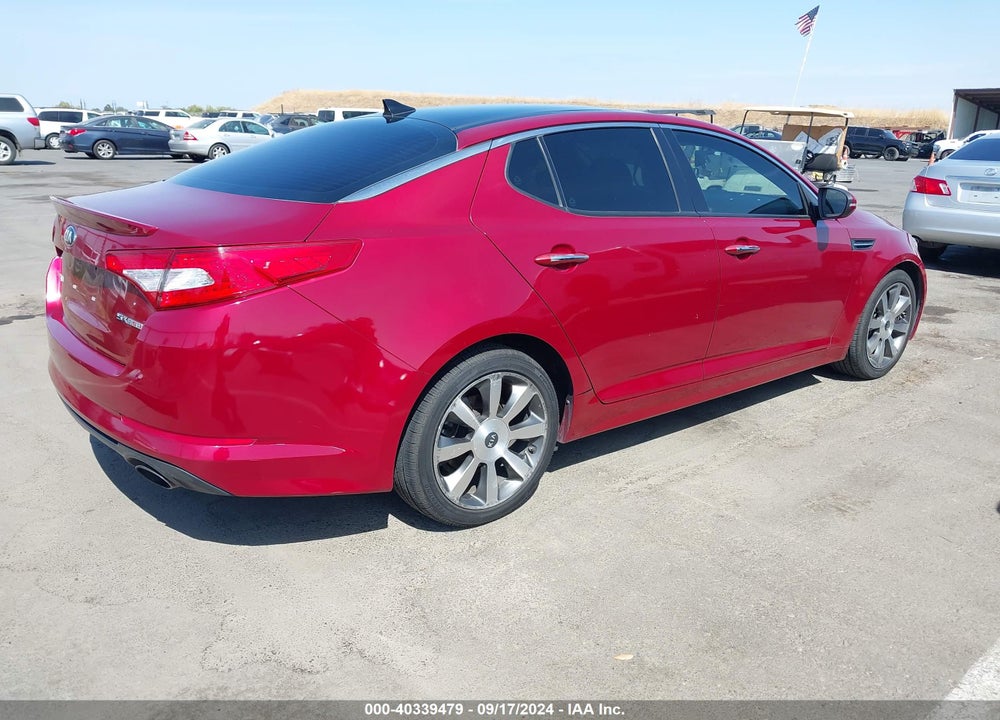 2013 KIA OPTIMA SX VIN: 5XXGR4A67DG119182