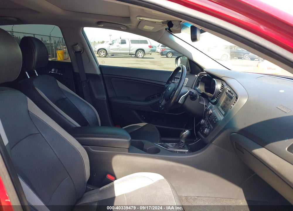 2013 KIA OPTIMA SX VIN: 5XXGR4A67DG119182