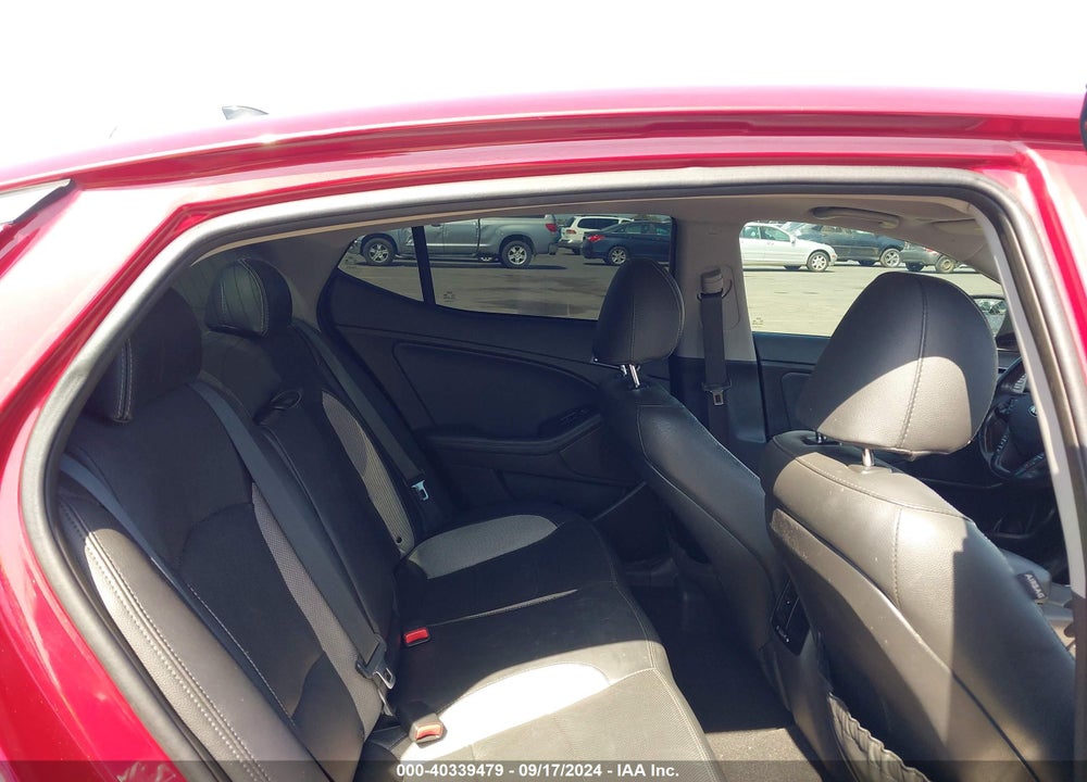 2013 KIA OPTIMA SX VIN: 5XXGR4A67DG119182