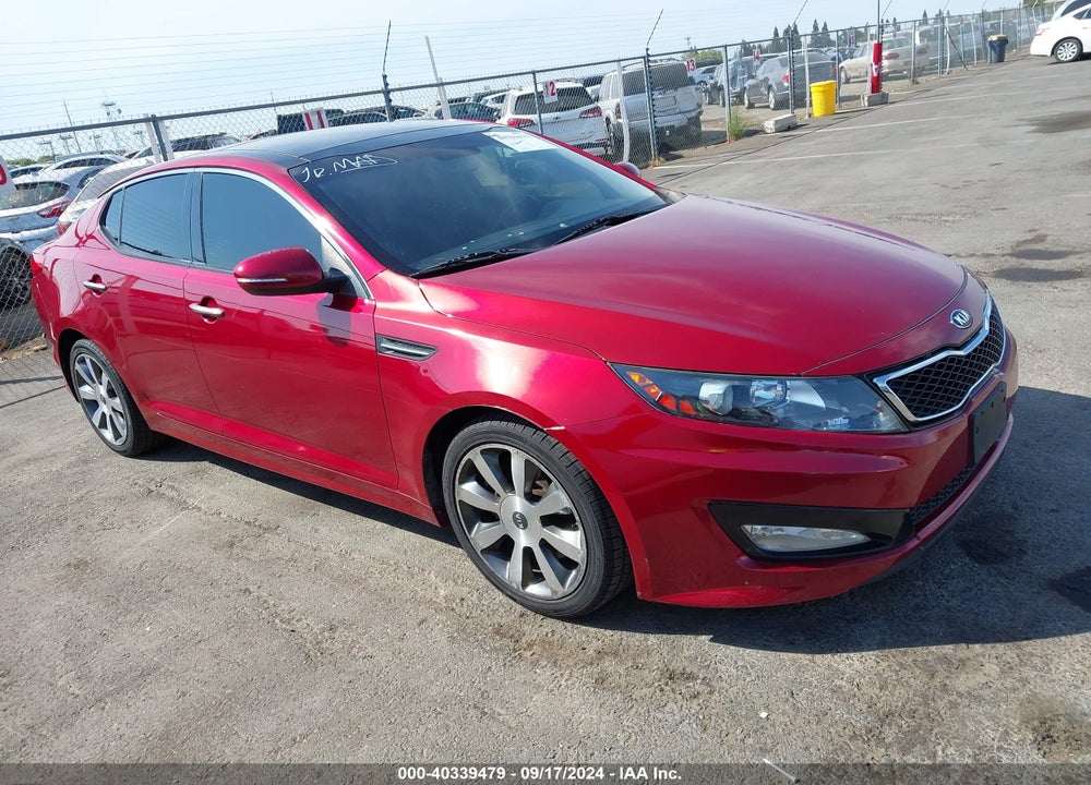 2013 KIA OPTIMA SX VIN: 5XXGR4A67DG119182