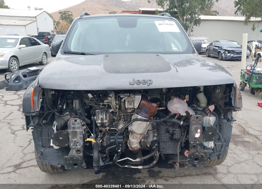 2019 JEEP RENEGADE TRAILHAWK 4X4 VIN: ZACNJBC17KPK38408