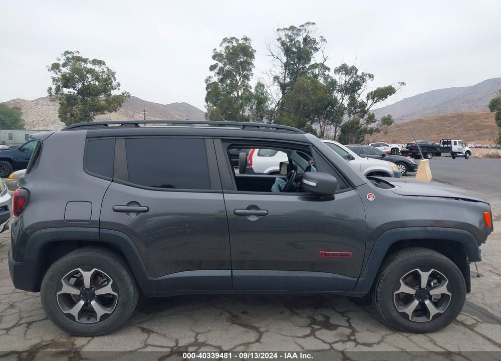 2019 JEEP RENEGADE TRAILHAWK 4X4 VIN: ZACNJBC17KPK38408