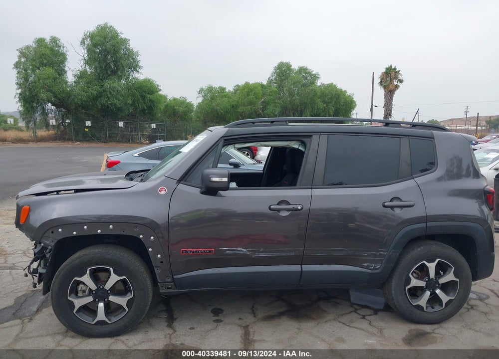 2019 JEEP RENEGADE TRAILHAWK 4X4 VIN: ZACNJBC17KPK38408