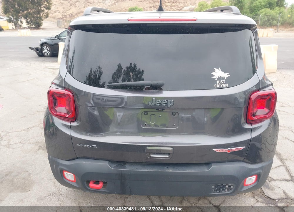 2019 JEEP RENEGADE TRAILHAWK 4X4 VIN: ZACNJBC17KPK38408