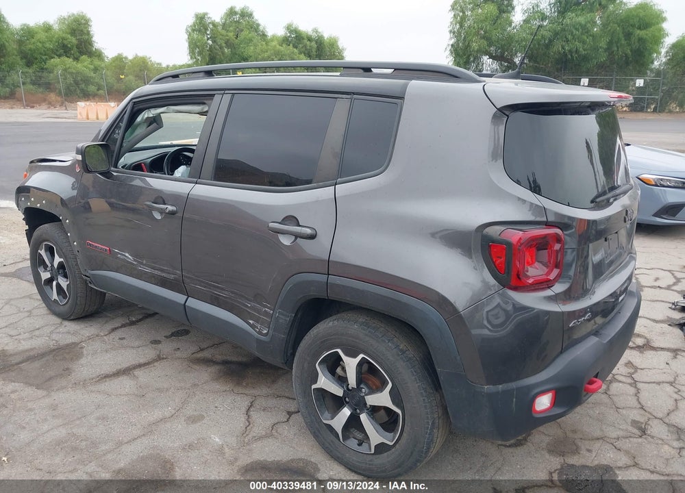 2019 JEEP RENEGADE TRAILHAWK 4X4 VIN: ZACNJBC17KPK38408