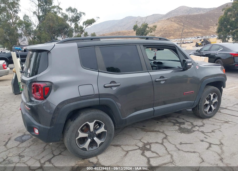 2019 JEEP RENEGADE TRAILHAWK 4X4 VIN: ZACNJBC17KPK38408