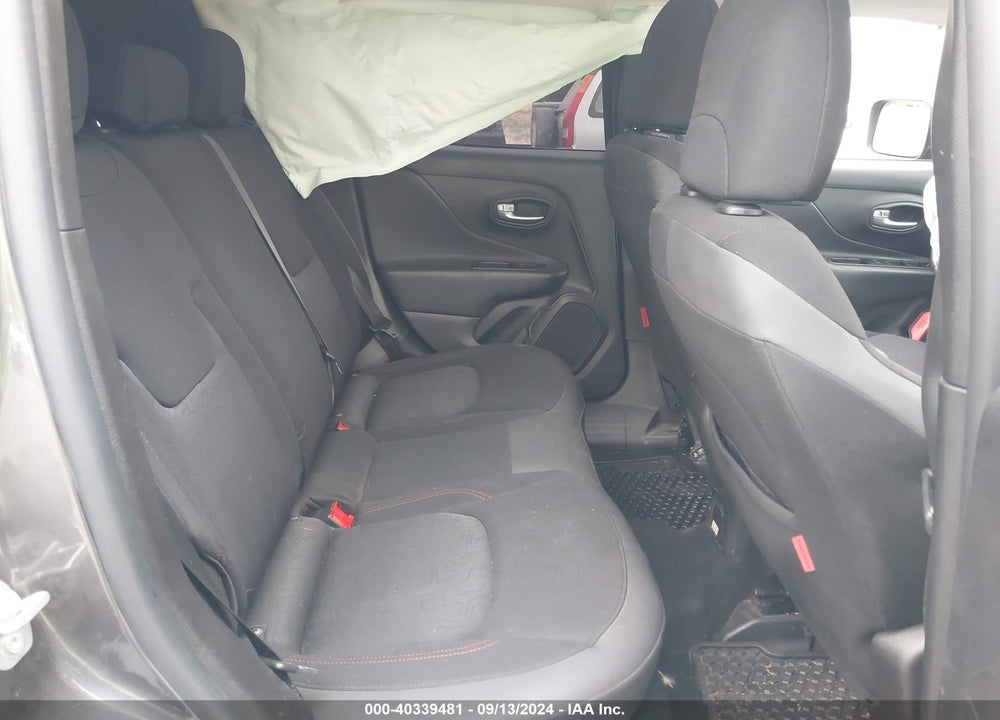 2019 JEEP RENEGADE TRAILHAWK 4X4 VIN: ZACNJBC17KPK38408