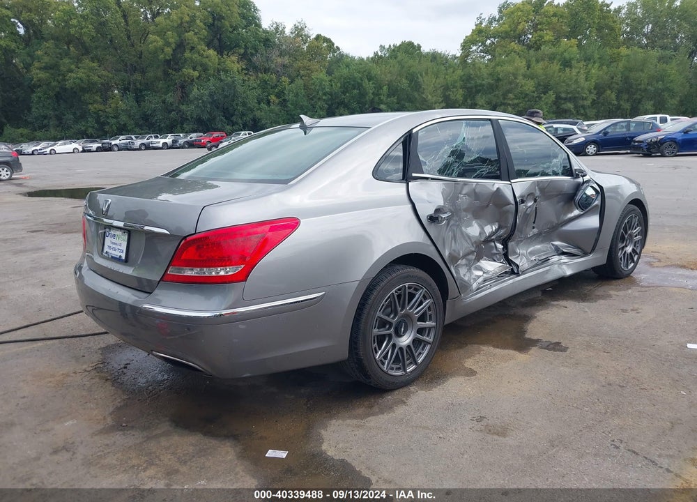 2012 HYUNDAI EQUUS SIGNATURE VIN: KMHGH4JH4CU054848