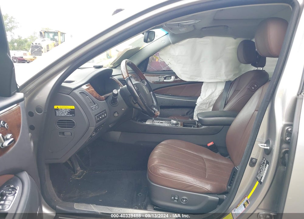 2012 HYUNDAI EQUUS SIGNATURE VIN: KMHGH4JH4CU054848