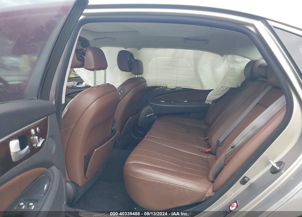2012 HYUNDAI EQUUS SIGNATURE VIN: KMHGH4JH4CU054848