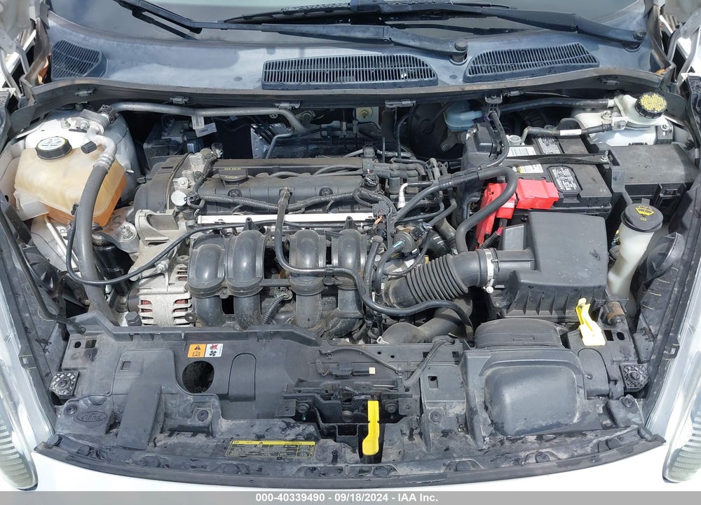 2014 FORD FIESTA S VIN: 3FADP4AJ2EM106813