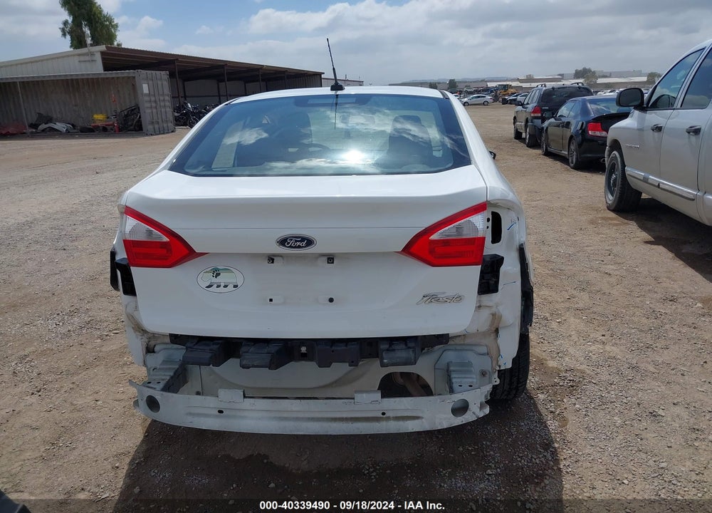 2014 FORD FIESTA S VIN: 3FADP4AJ2EM106813